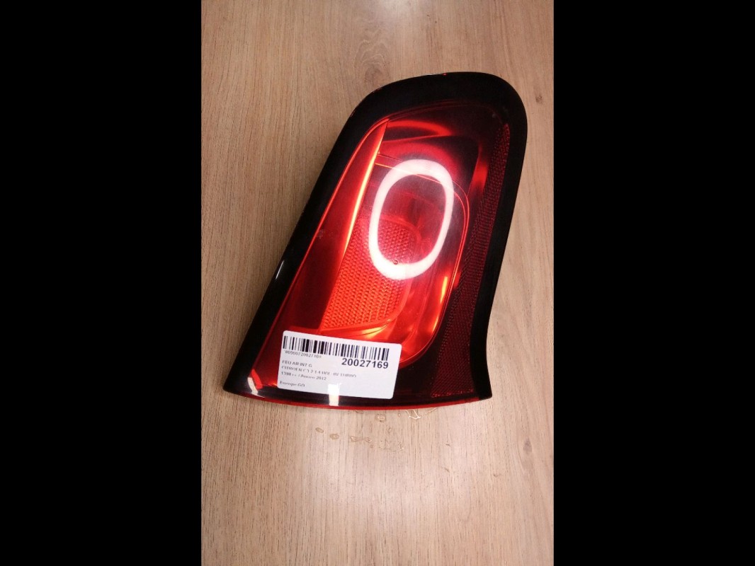 Feu arriere secondaire gauche (feux) CITROEN C3 2 PHASE 1 Diesel - 1