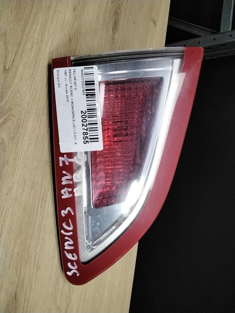 Feu arriere secondaire gauche (feux) RENAULT SCENIC 3 PHASE 1 Diesel - 1