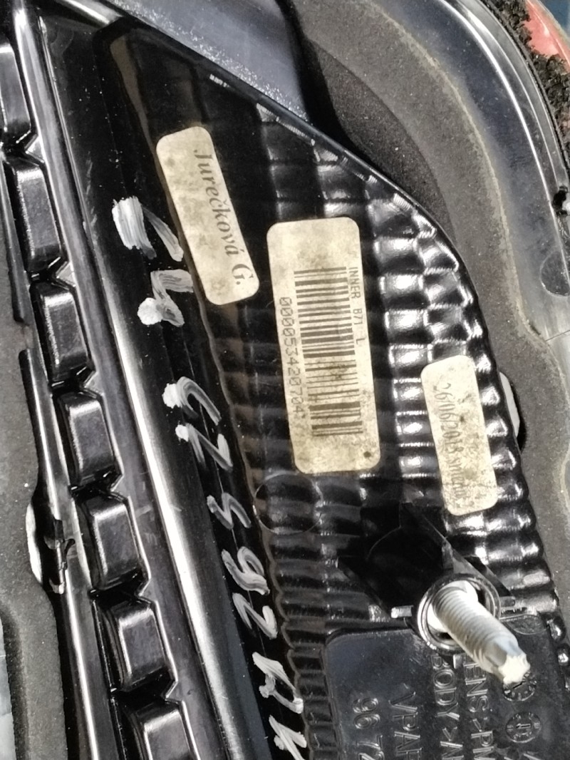 Feu arriere secondaire gauche (feux) CITROEN C4 2 PHASE 1 Diesel - 1