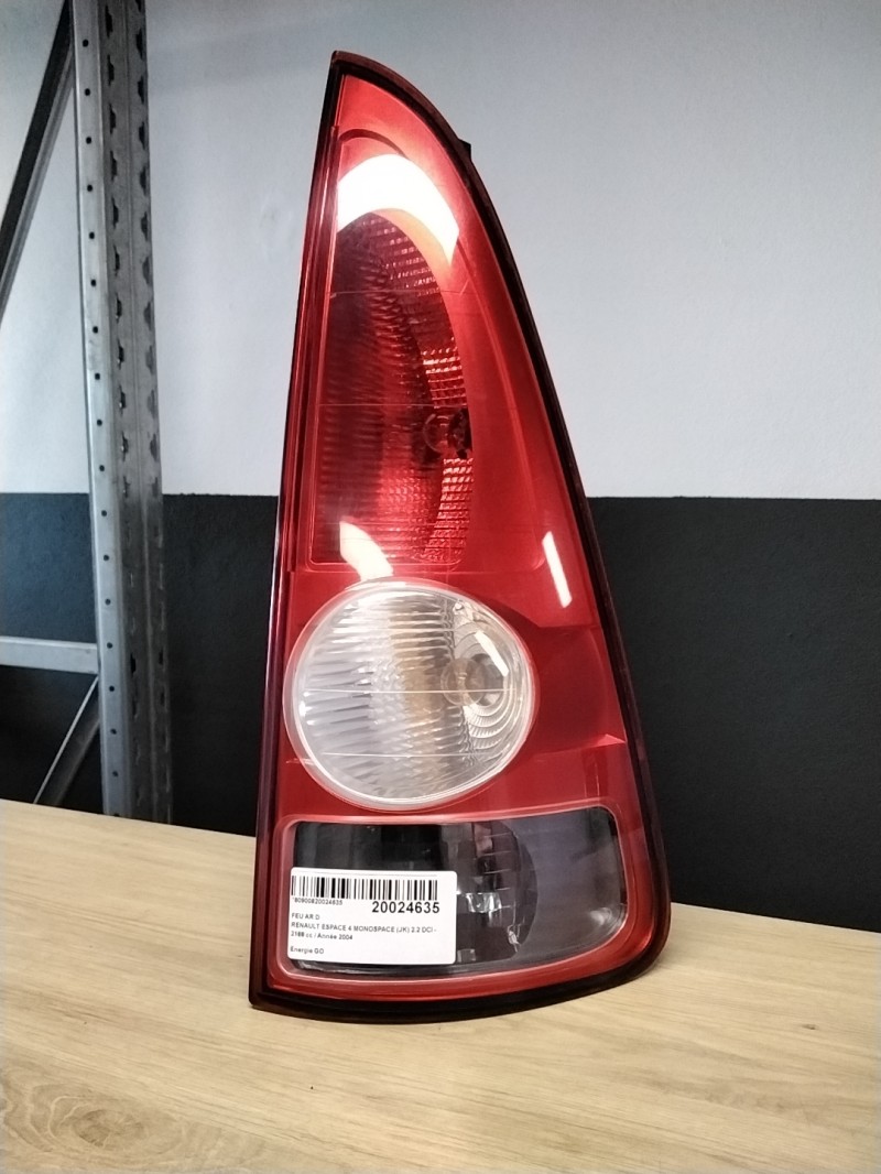 Feu arriere principal droit (feux) RENAULT ESPACE 4 PHASE 1 Diesel - 1
