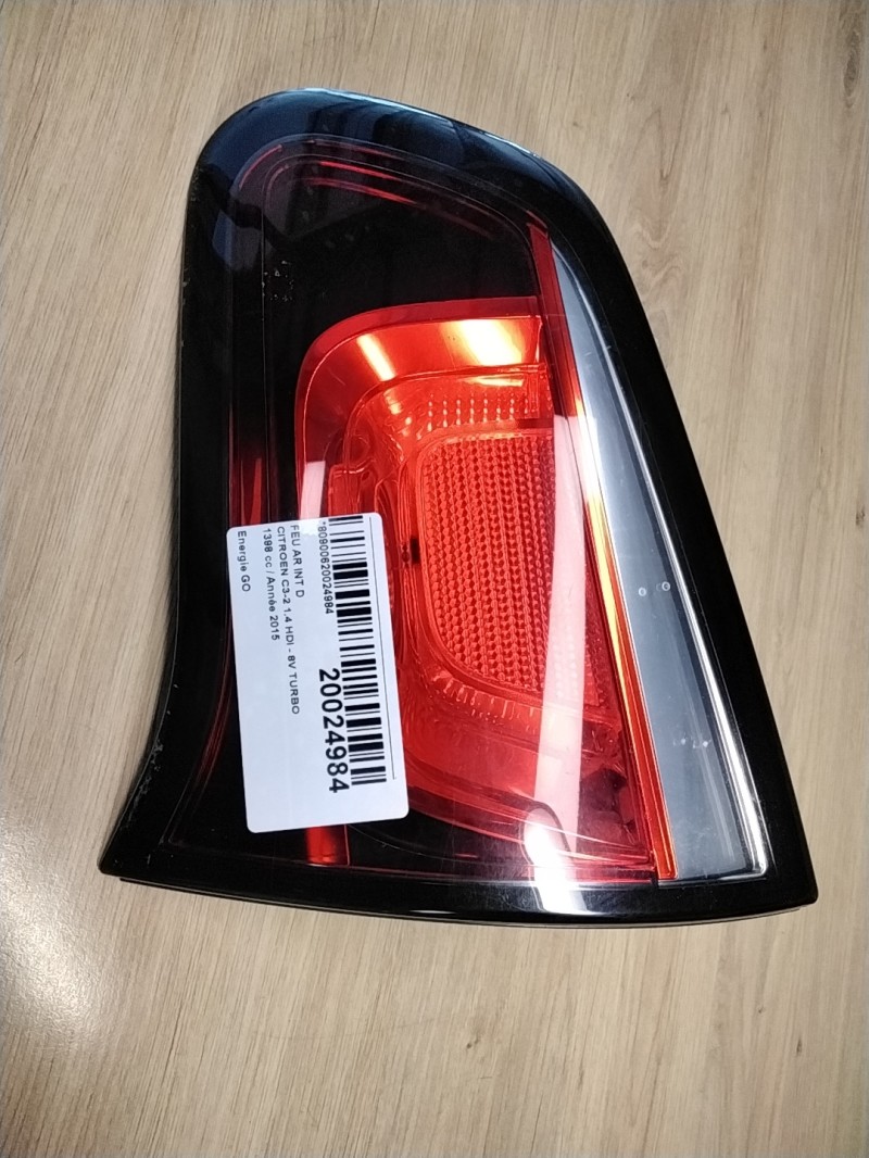 Feu arriere secondaire droit (feux) CITROEN C3 2 PHASE 2 Diesel - 1
