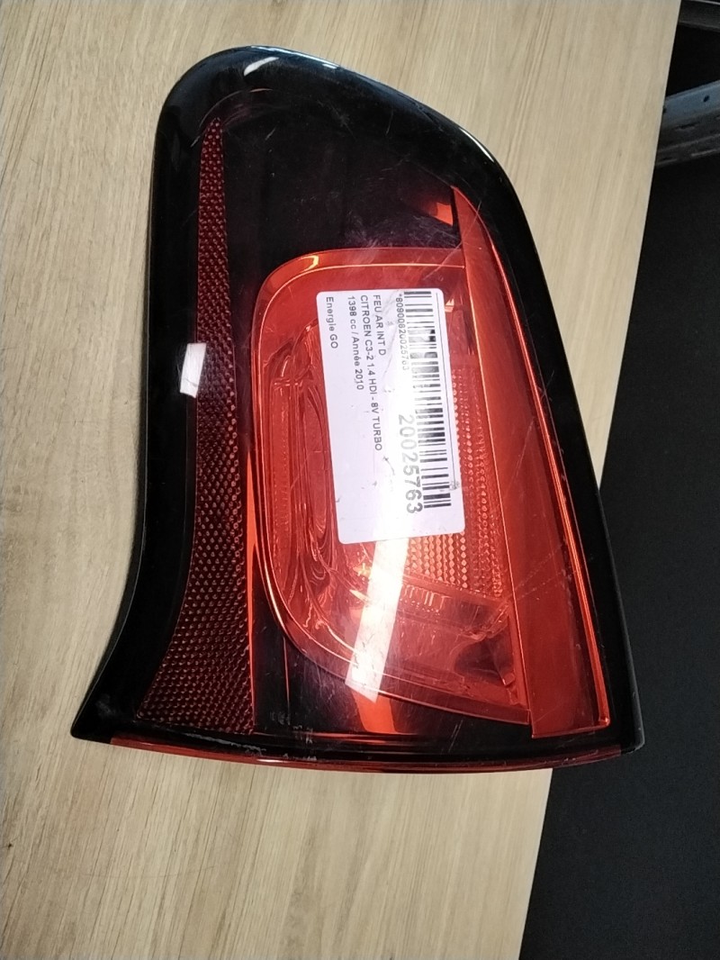 Feu arriere secondaire droit (feux) CITROEN C3 2 PHASE 1 Diesel - 1