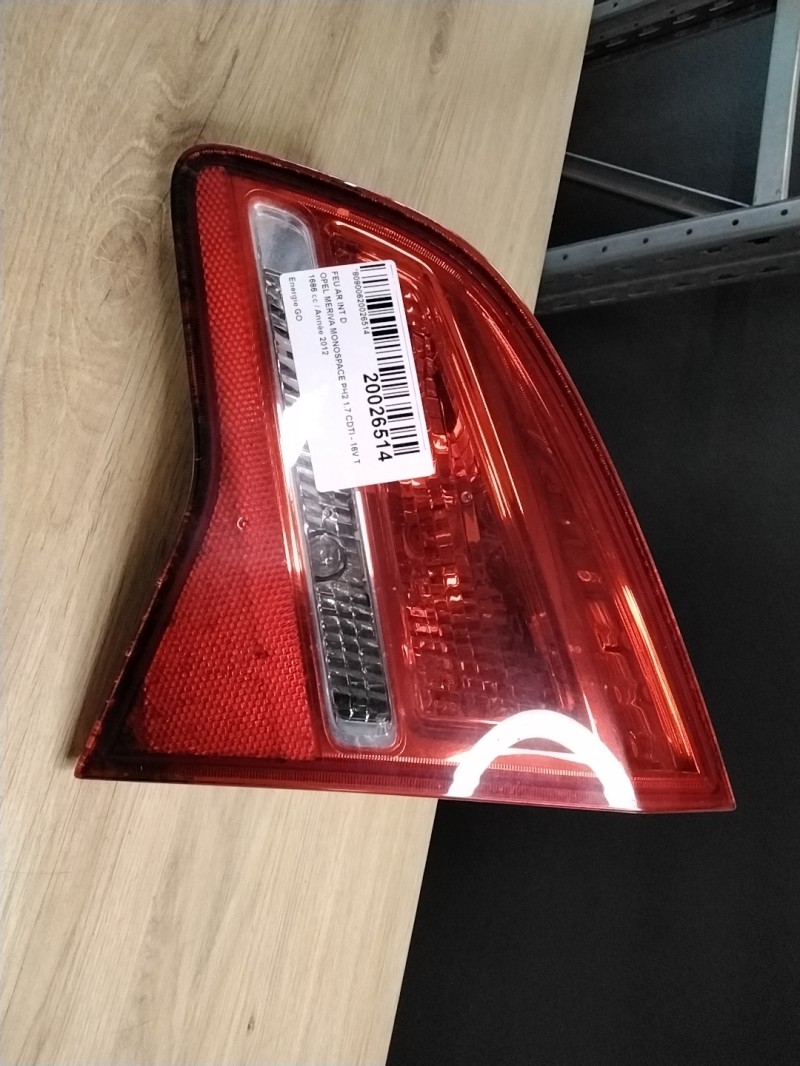 Feu arriere secondaire droit (feux) OPEL MERIVA B PHASE 1 Diesel - 1