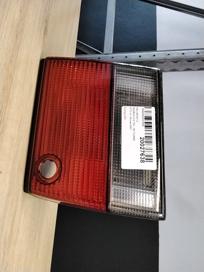 Feu arriere secondaire droit (feux) SAAB 9.3 1 Diesel - 1