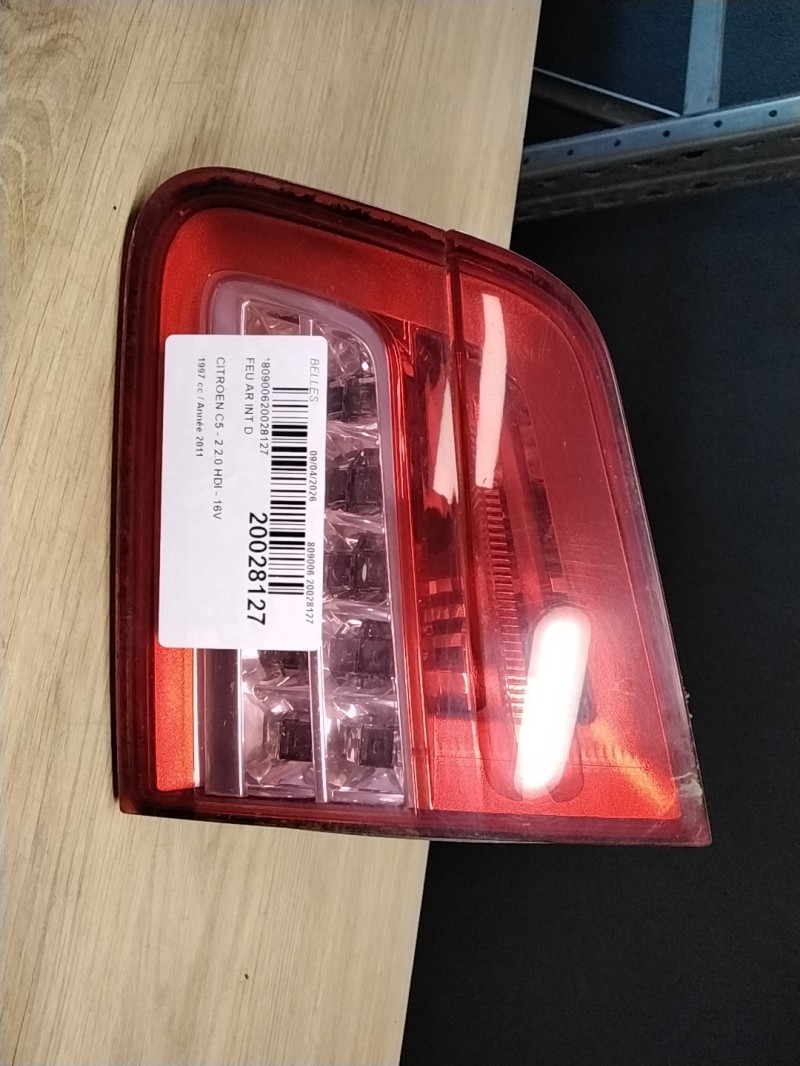 Feu arriere secondaire droit (feux) CITROEN C5 2 Diesel - 1