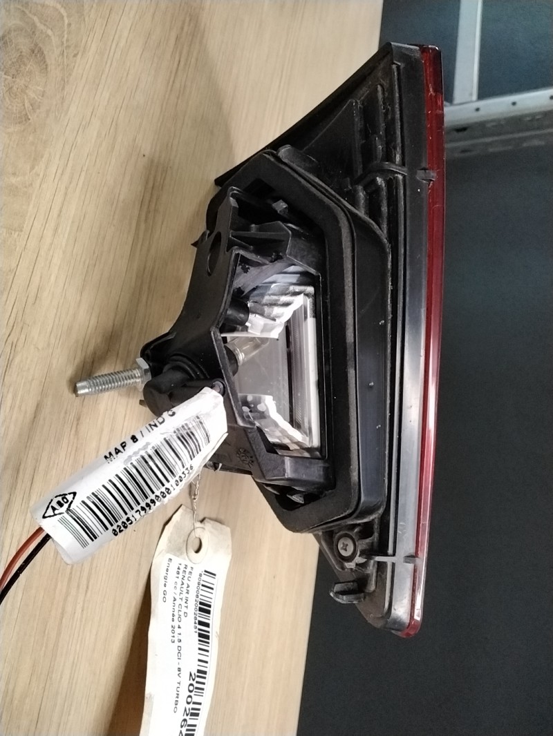 Feu arriere secondaire droit (feux) RENAULT CLIO 4 PHASE 1 Diesel - 1