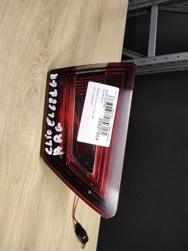 Feu arriere secondaire gauche (feux) RENAULT CLIO 4 PHASE 2 Diesel - 1