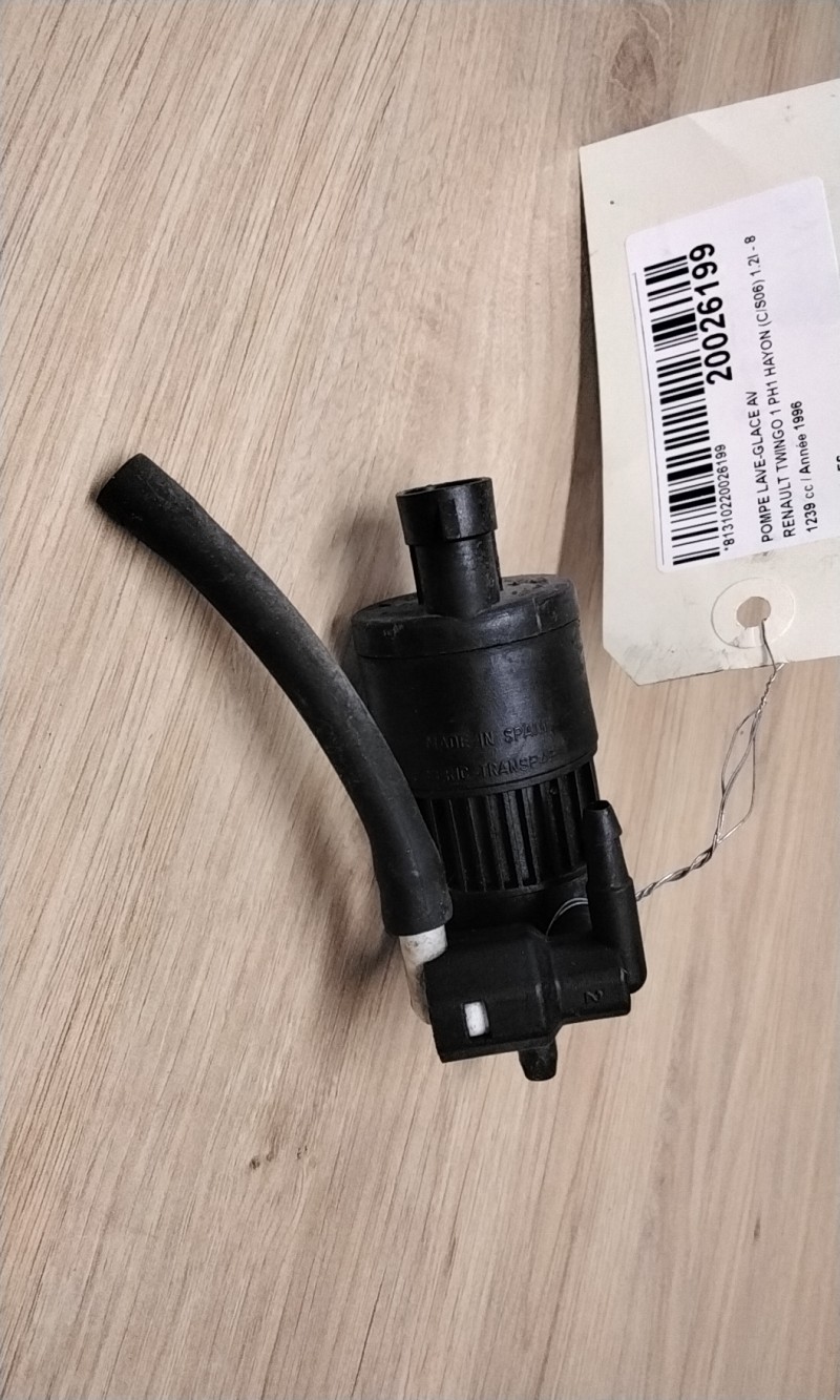 Pompe lave glace avant RENAULT TWINGO 1 PHASE 1 Essence - 1