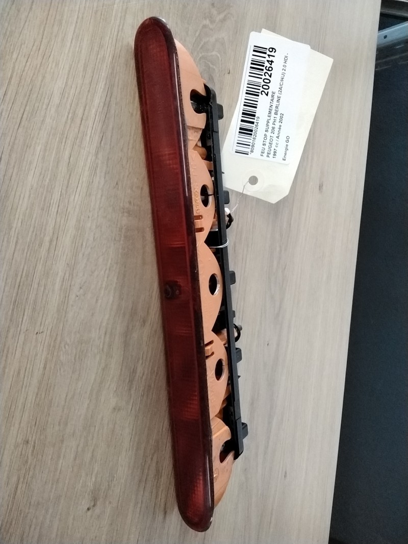 Feu arriere stop central PEUGEOT 206 PHASE 1 Diesel - 1