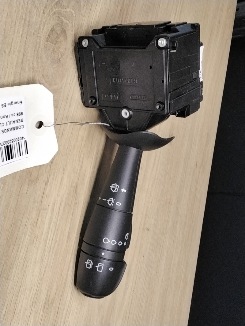 Commodo d'essuie glaces RENAULT CLIO 4 PHASE 2 Essence - 1