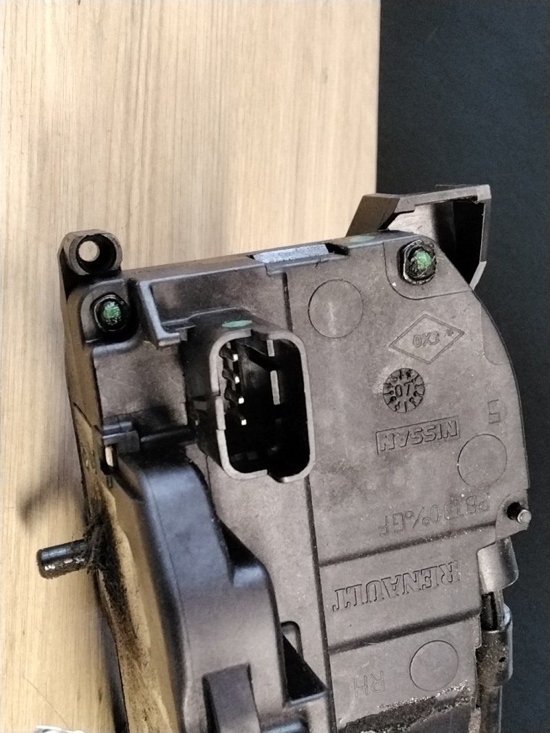 Serrure arriere droit RENAULT MODUS PHASE 2 Diesel - 1