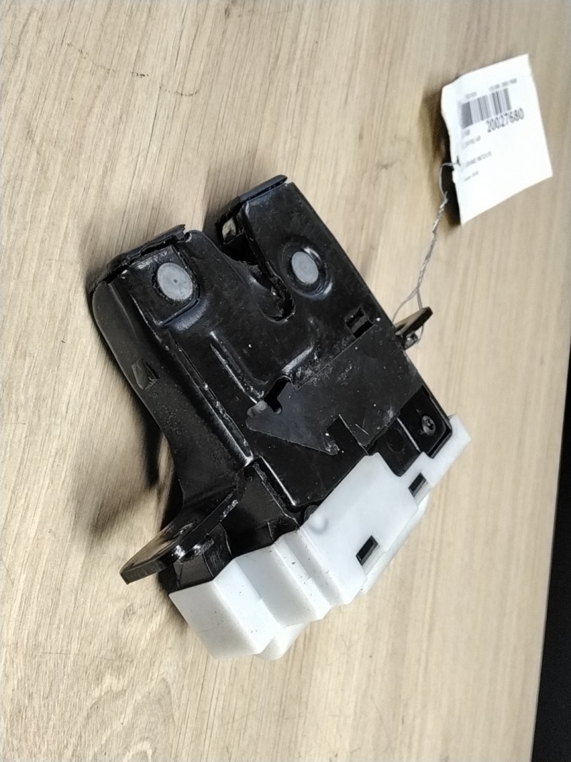 Serrure de coffre RENAULT GRAND MODUS PHASE 2 Diesel - 1