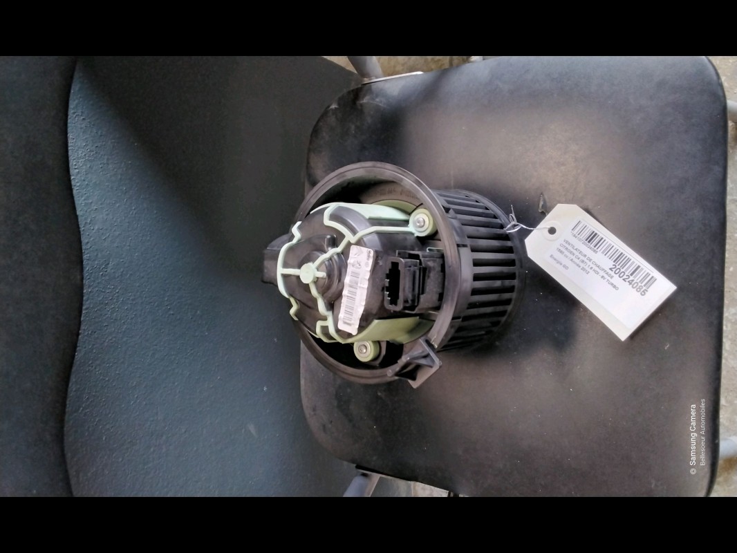 Ventilateur chauffage CITROEN C4 2 PHASE 1 Diesel - 1