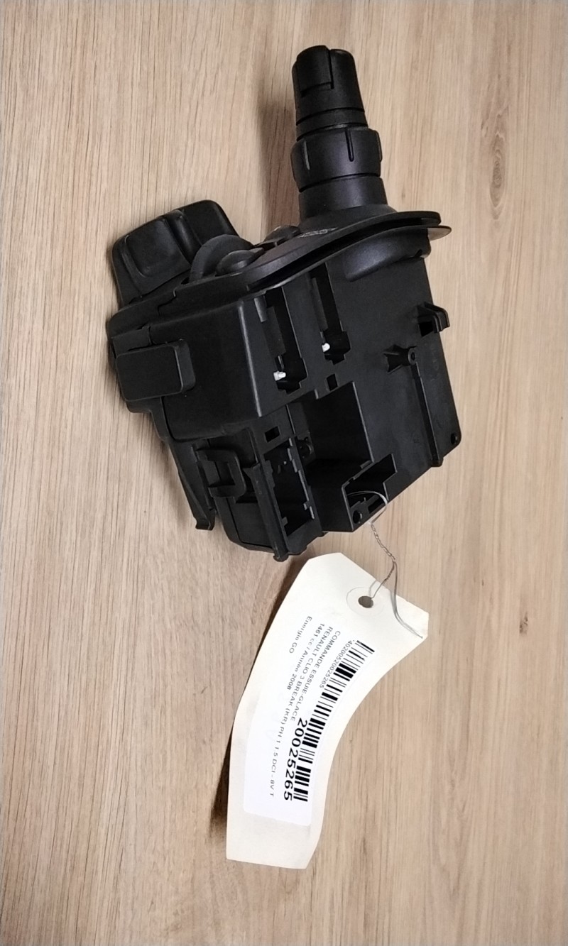 Commodo d'essuie glaces RENAULT CLIO 3 PHASE 1 BREAK Diesel - 1