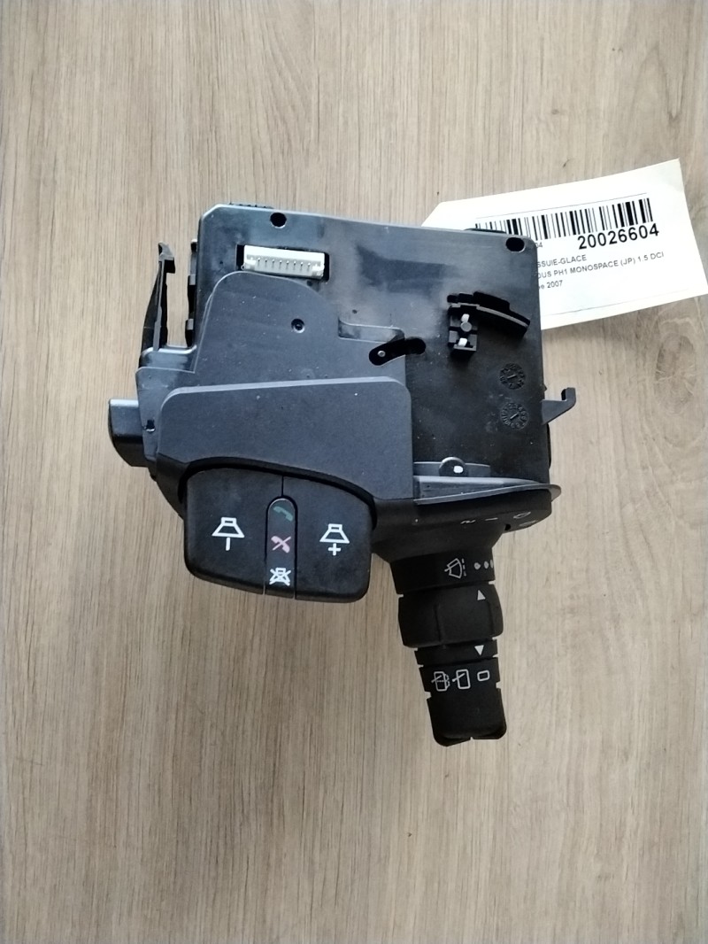 Commodo d'essuie glaces RENAULT MODUS PHASE 1 Diesel - 1
