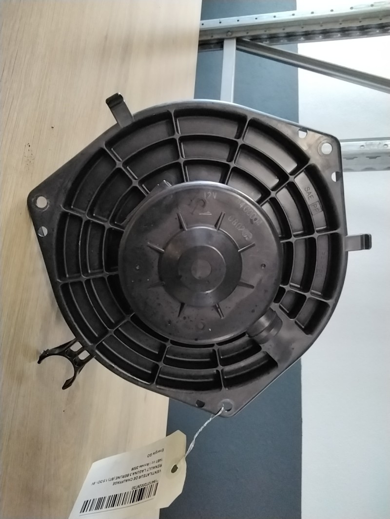 Ventilateur chauffage RENAULT LAGUNA 3 PHASE 1 Diesel - 1