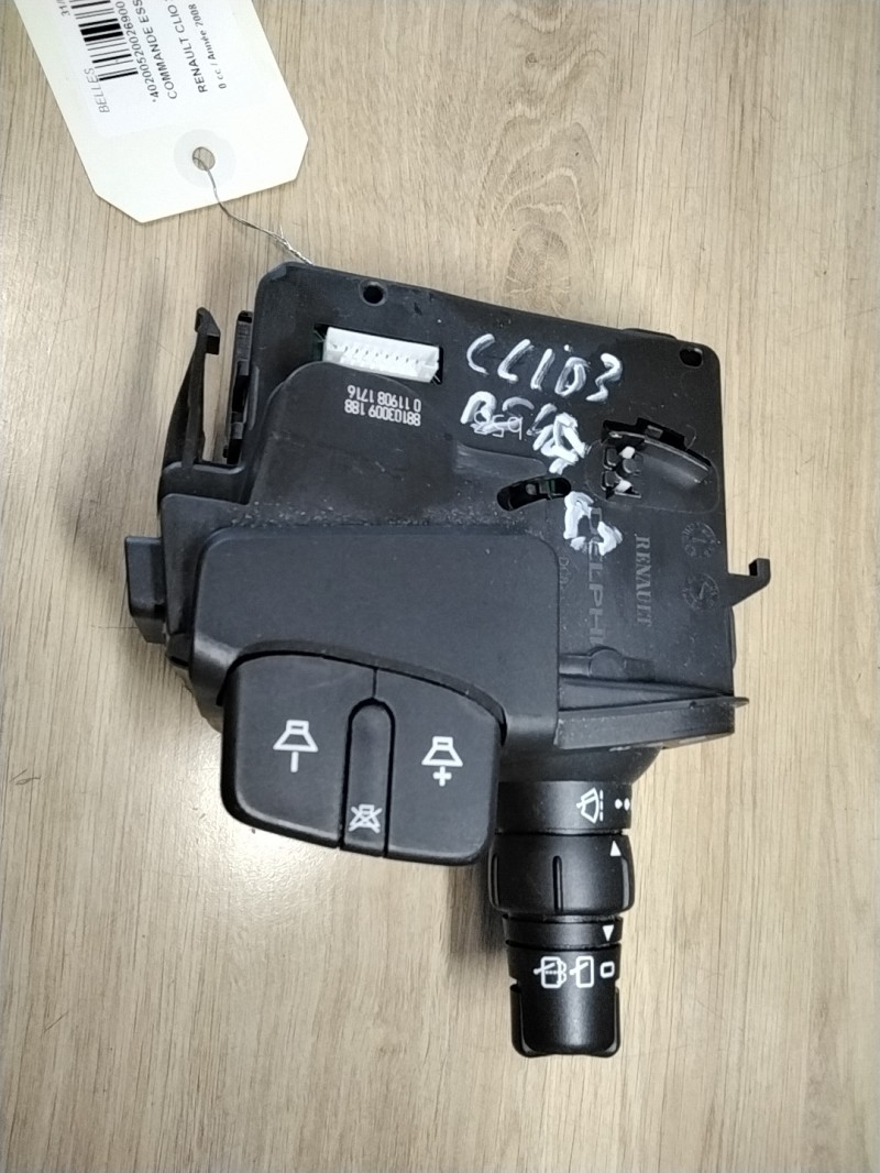 Commodo d'essuie glaces RENAULT CLIO 3 PHASE 1 Diesel - 1