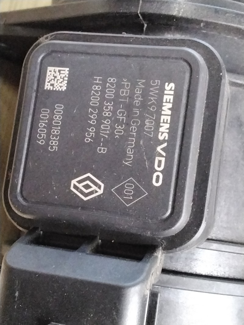 Debitmetre RENAULT CLIO 3 PHASE 1 Diesel - 1