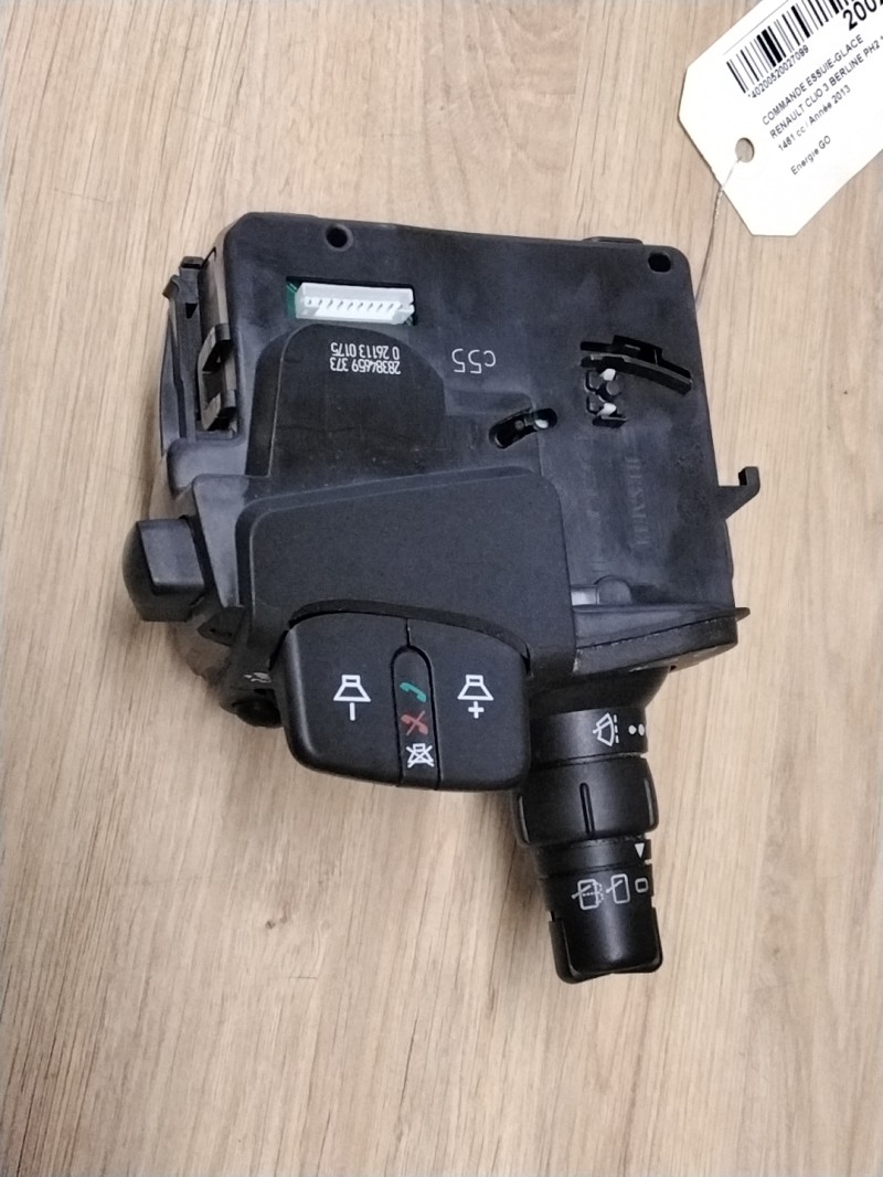 Commodo d'essuie glaces RENAULT CLIO 3 PHASE 2 Diesel - 1