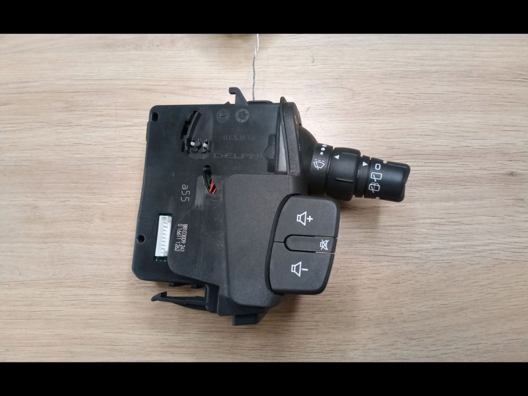 Commodo d'essuie glaces RENAULT CLIO 3 PHASE 2 Essence - 1