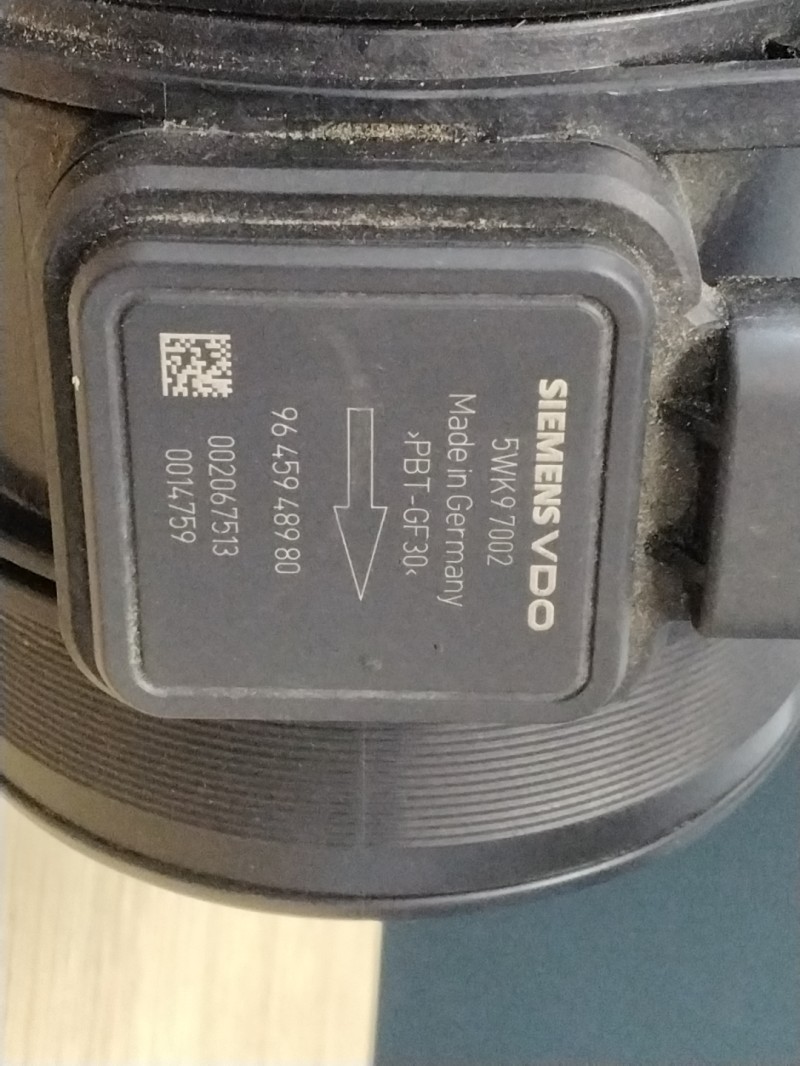 Debitmetre PEUGEOT 407 PHASE 1 Diesel - 1