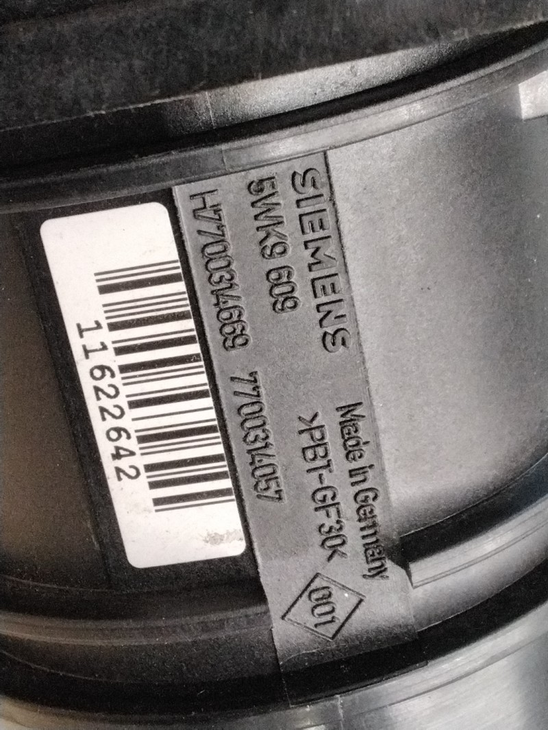 Debitmetre RENAULT LAGUNA 2 PHASE 2 BREAK Diesel - 1