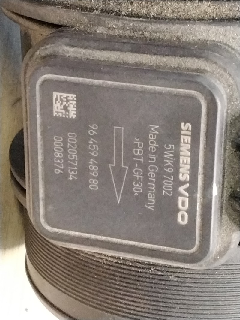 Debitmetre PEUGEOT 407 PHASE 1 Diesel - 1