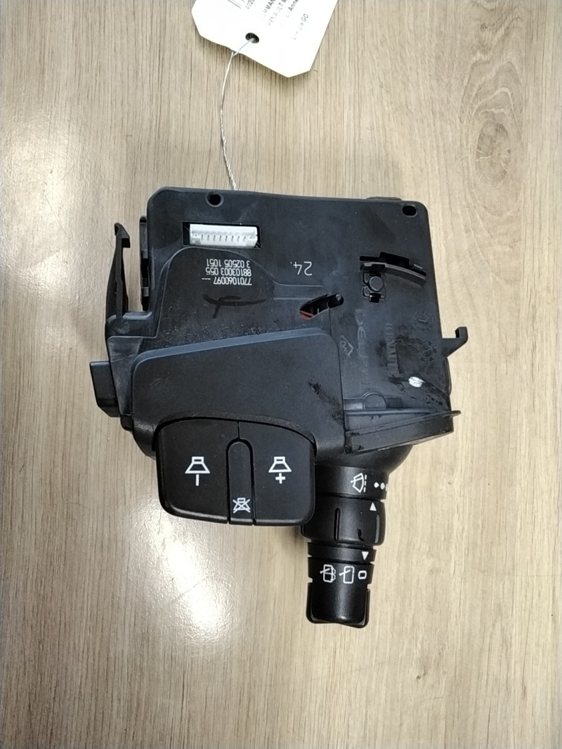 Commodo d'essuie glaces RENAULT MODUS PHASE 1 Diesel - 1