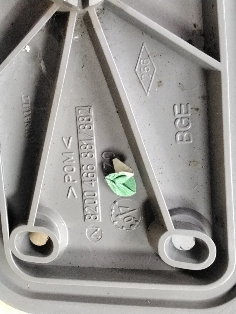 Pare soleil droit RENAULT MASTER 2 PHASE 2 Diesel - 1