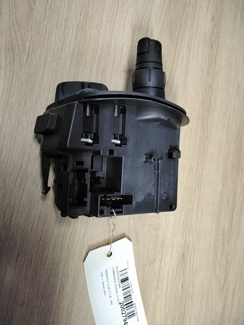 Commodo d'essuie glaces RENAULT CLIO 3 PHASE 2 Essence - 1
