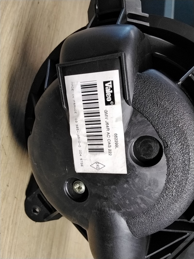 Ventilateur chauffage RENAULT SCENIC 1 PHASE 2 Diesel - 1