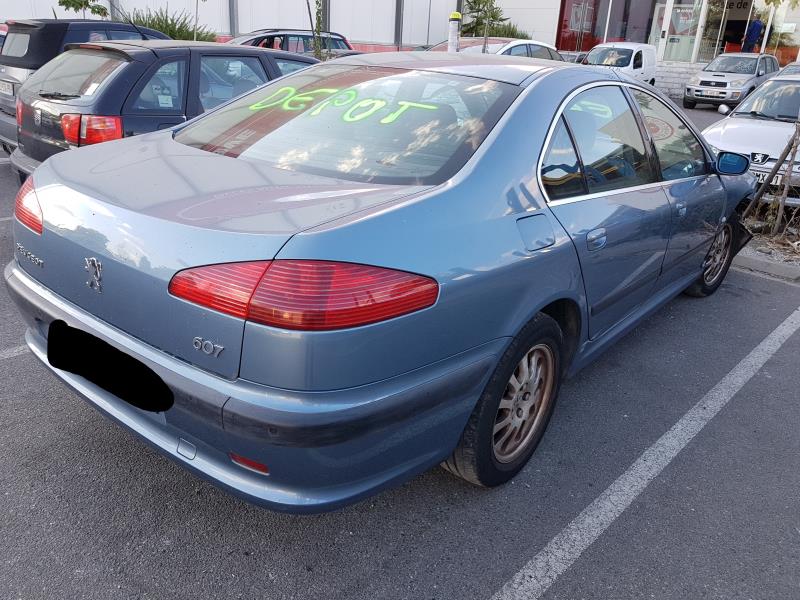 Image Feu arriere principal gauche (feux) - PEUGEOT 607