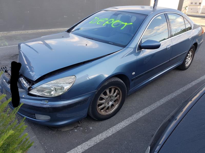 Image Feu arriere principal gauche (feux) - PEUGEOT 607