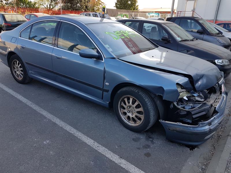 Image Feu arriere principal gauche (feux) - PEUGEOT 607