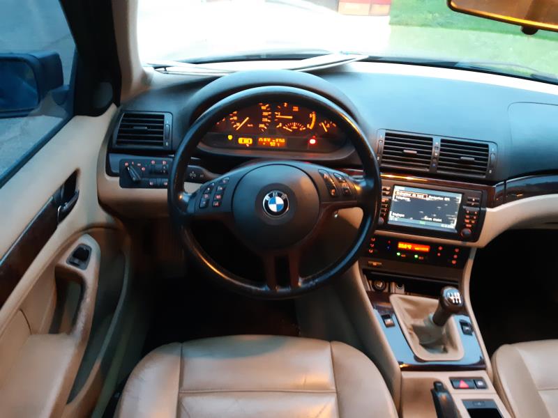 Image Feu arriere principal gauche (feux) - BMW SERIE 3 E46