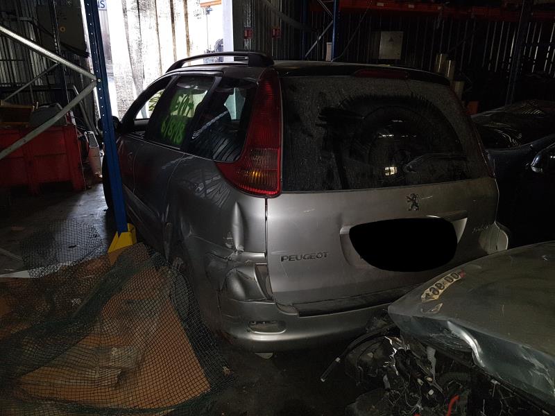 Image Feu arriere principal gauche (feux) - PEUGEOT 206