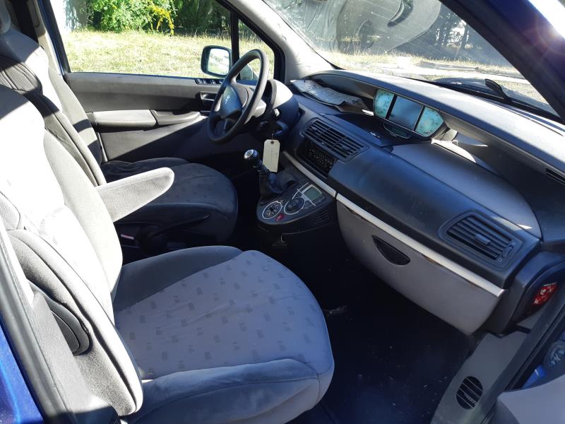 Image Commande chauffage - PEUGEOT 807