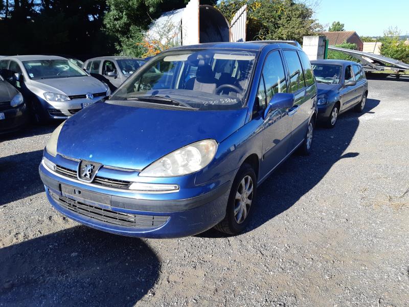 Image Commande chauffage - PEUGEOT 807