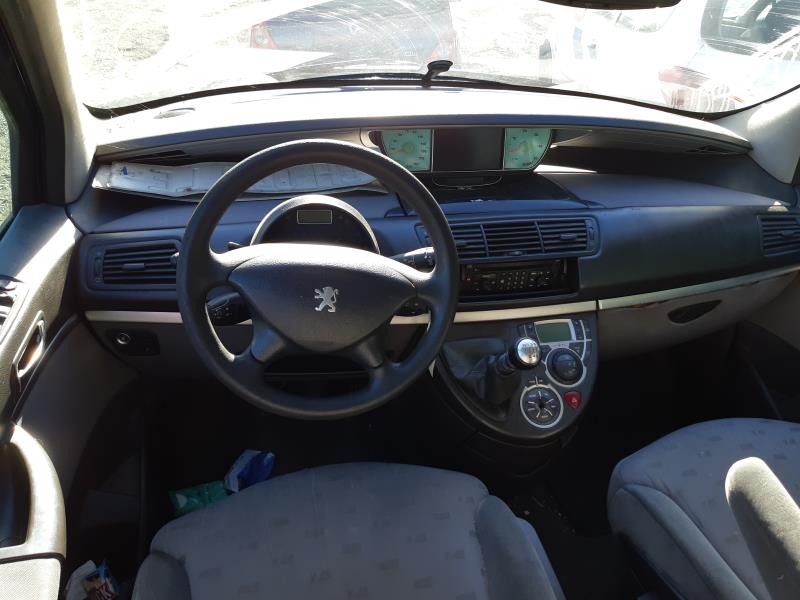 Image Commande chauffage - PEUGEOT 807