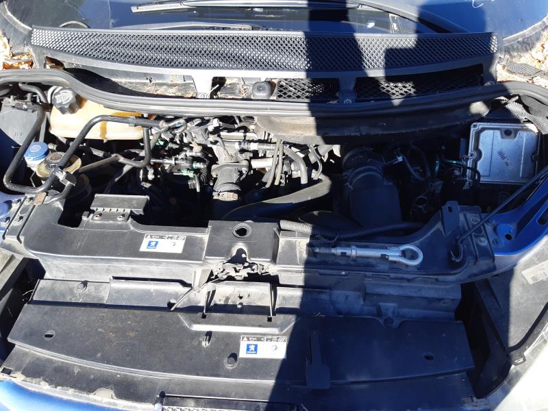 Image Commande chauffage - PEUGEOT 807