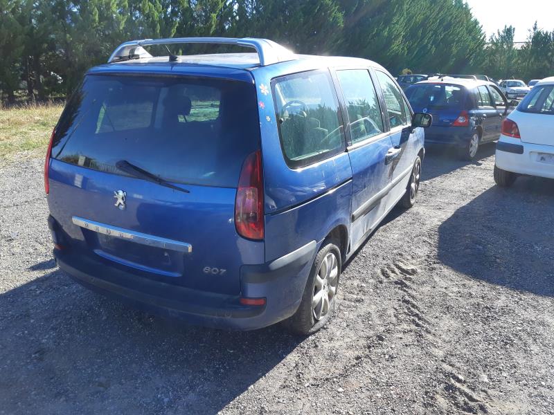 Image Commande chauffage - PEUGEOT 807