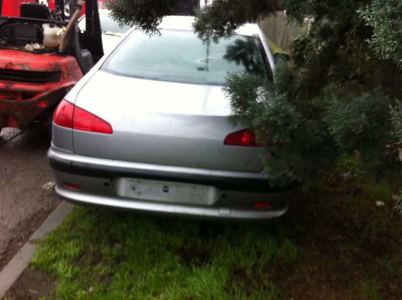 Image Feu arriere secondaire droit (feux) - PEUGEOT 607