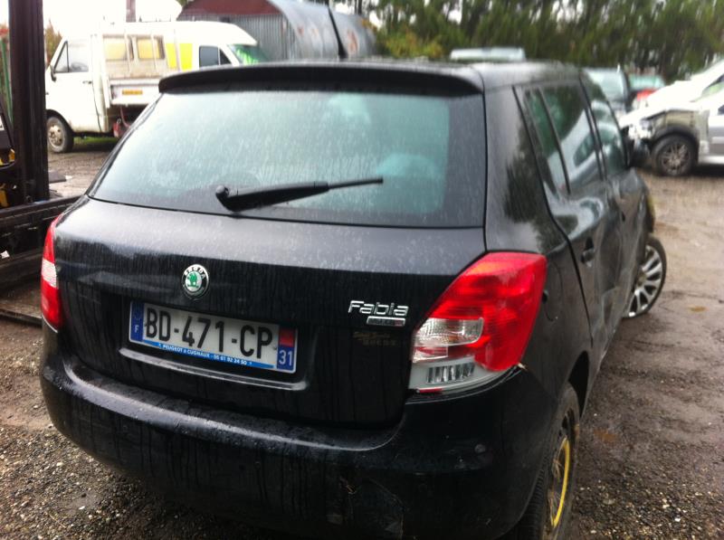 Image Autoradio d'origine - SKODA FABIA 2