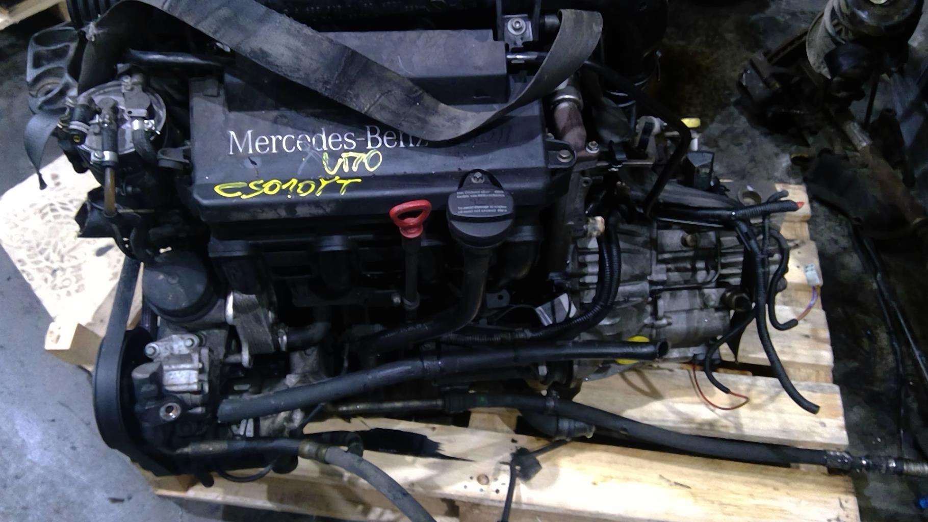 Image Optique avant principal droit (feux)(phare) - MERCEDES VITO 638