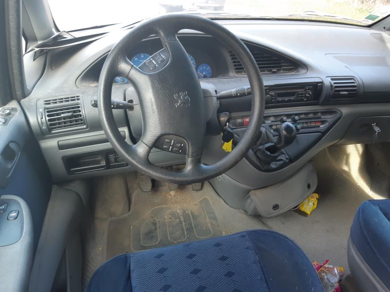 Image Feu arriere secondaire gauche (feux) - PEUGEOT 806