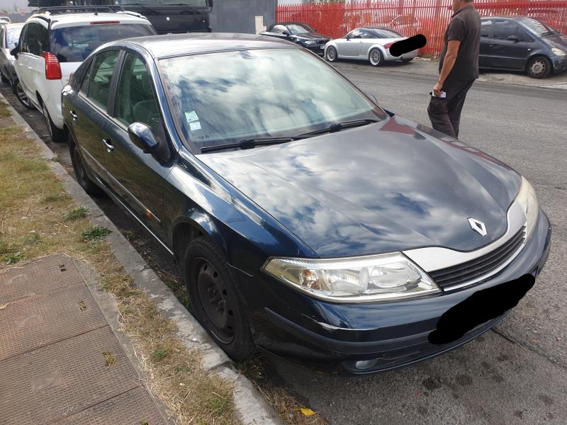 Image Optique avant principal gauche (feux)(phare) - RENAULT LAGUNA 2