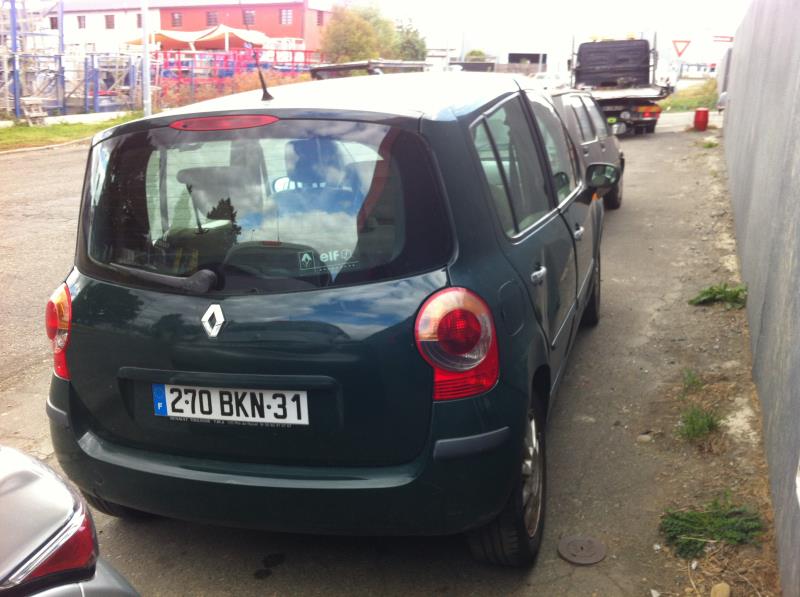 Image Moteur essuie glace avant - RENAULT MODUS