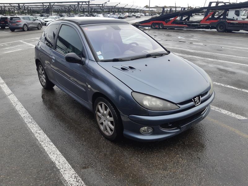 Image Feu arriere principal gauche (feux) - PEUGEOT 206