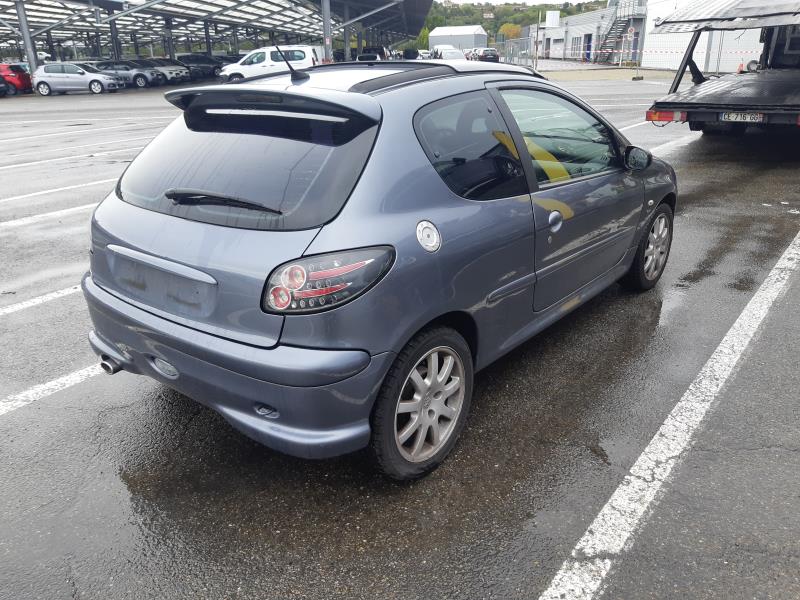 Image Feu arriere principal gauche (feux) - PEUGEOT 206