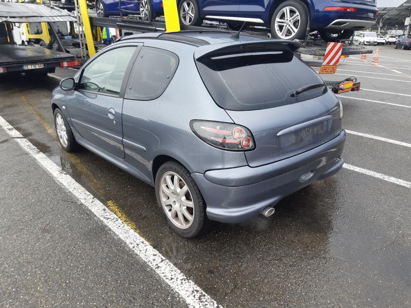 Image Feu arriere principal gauche (feux) - PEUGEOT 206